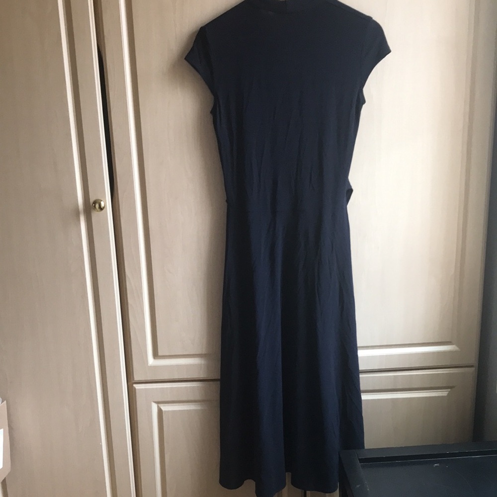 MM LaFLEUR navy midi dress - Picture 8 of 15